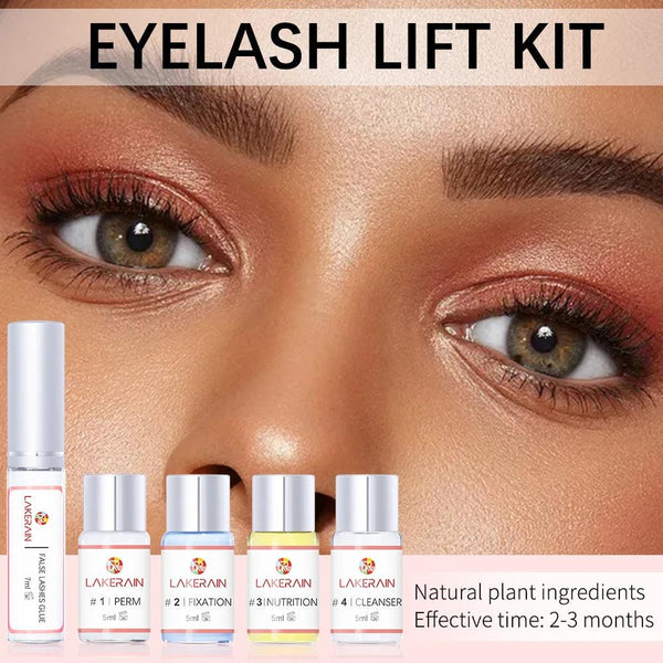 Lash Lift Kit: Perfekta Fransar