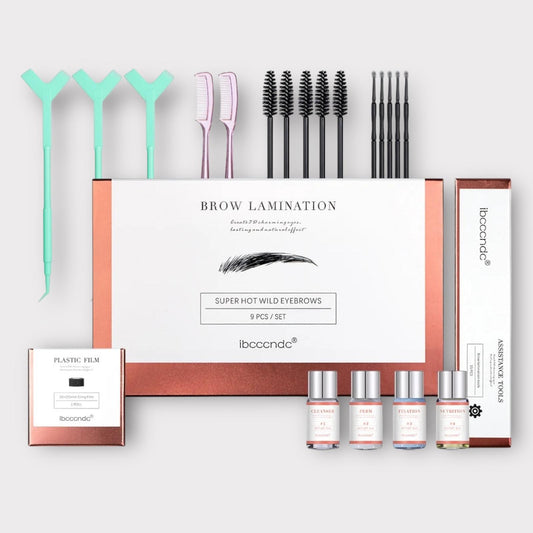 Brow lamination kit