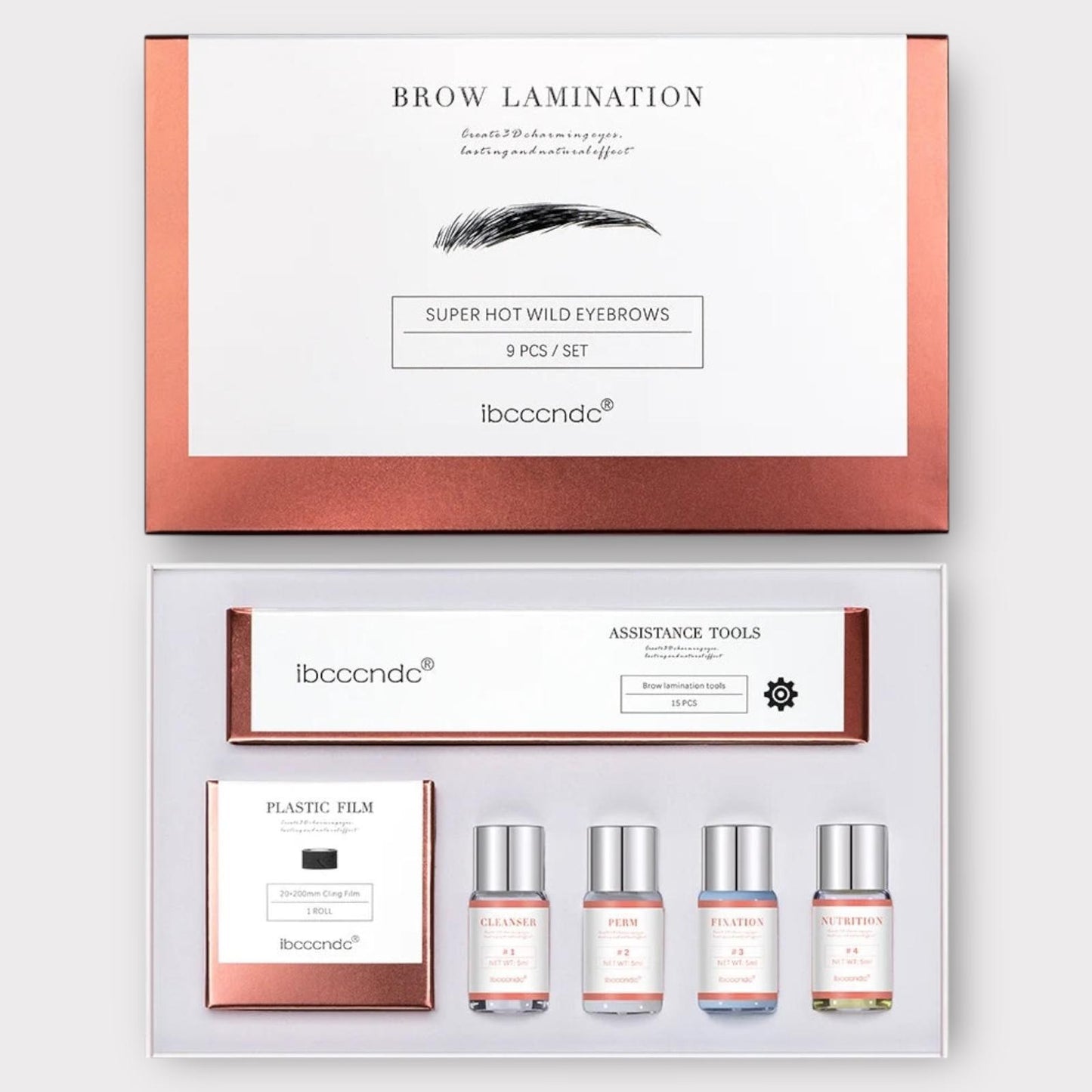 Brow lamination kit