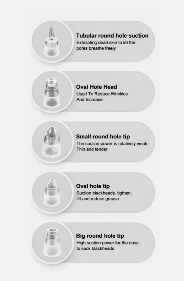 Blackhead vakum remover