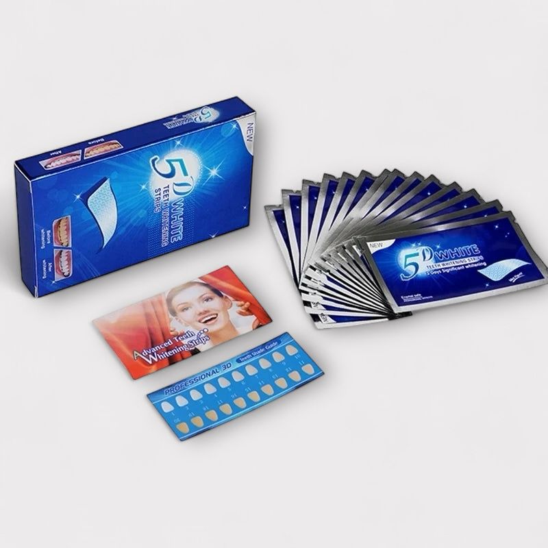 Tandblekningsstrips
