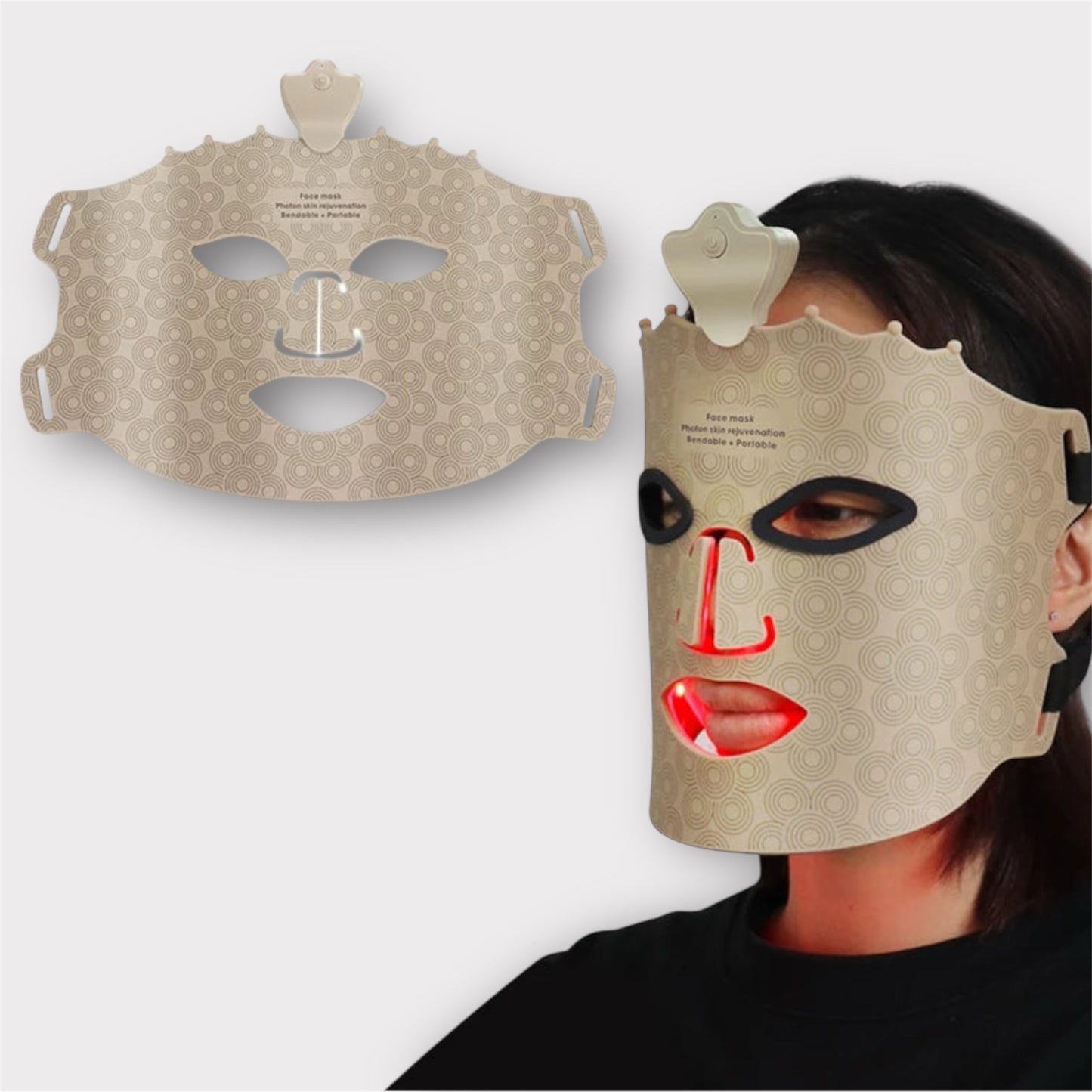 7 Color LED Mask Silicone PREMIUM