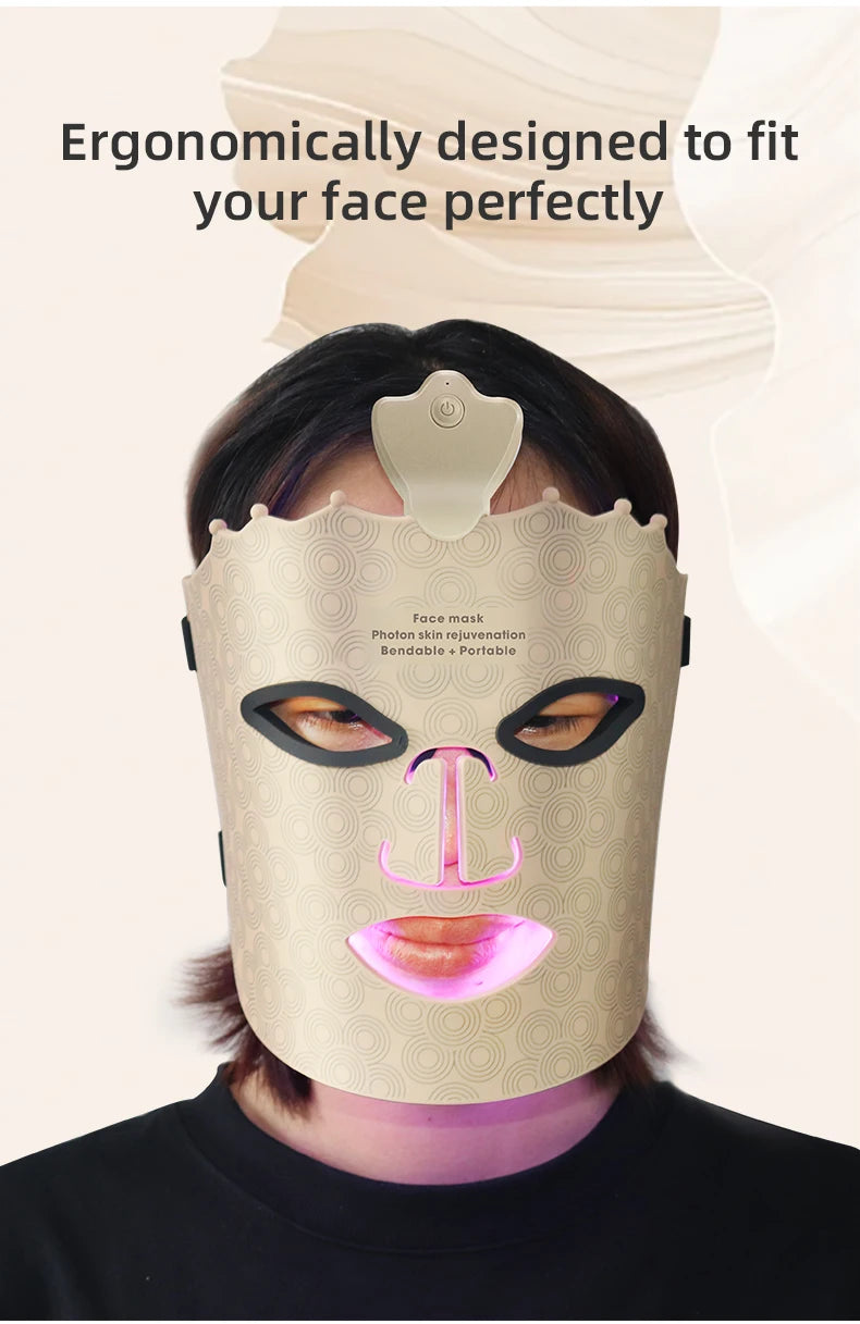 7 Color LED Mask Silicone PREMIUM