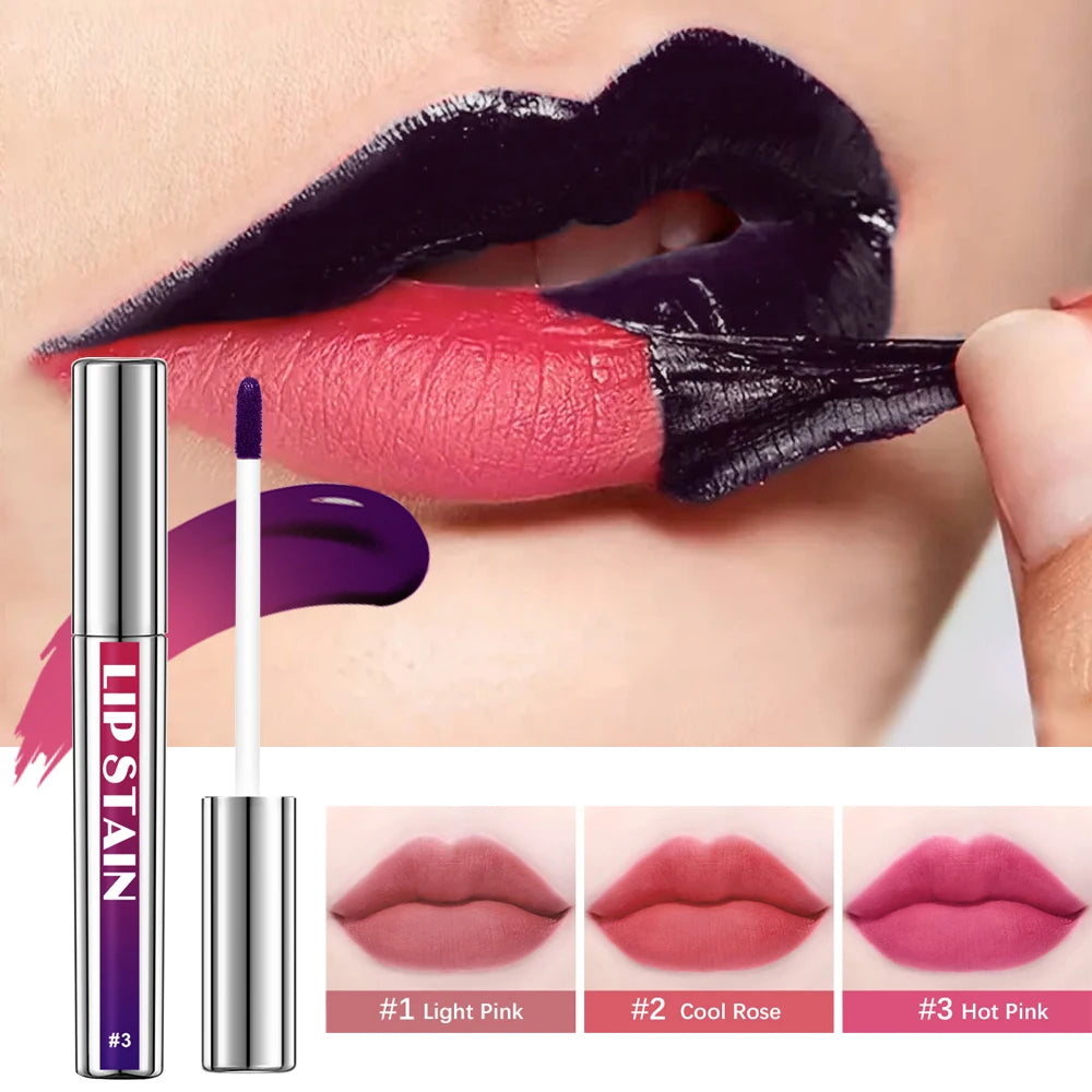 Long lasting Peel Off Lip Stain
