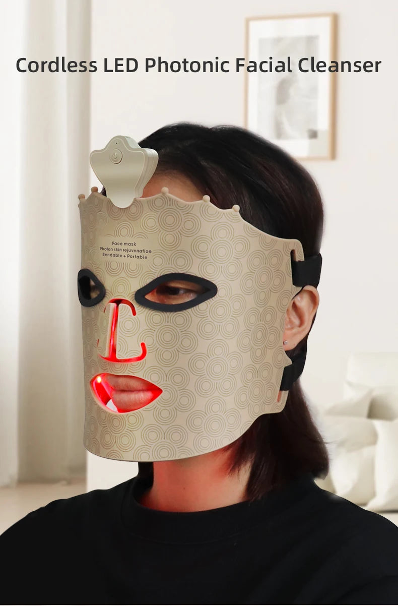 7 Color LED Mask Silicone PREMIUM