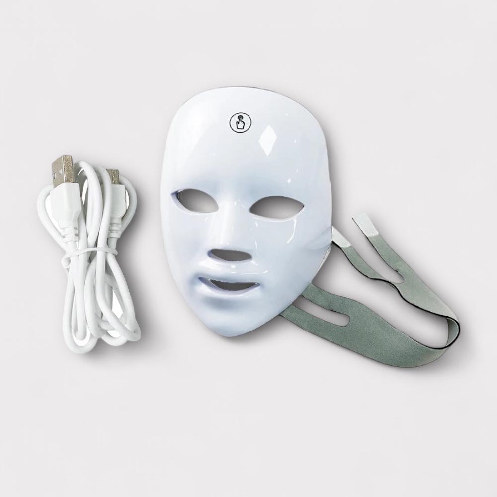 Led ansiktsmask