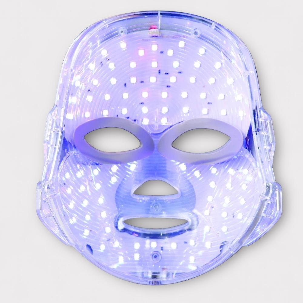 Led ansiktsmask