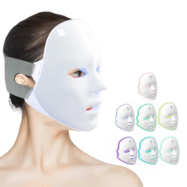 Ledmask för Ansiktet